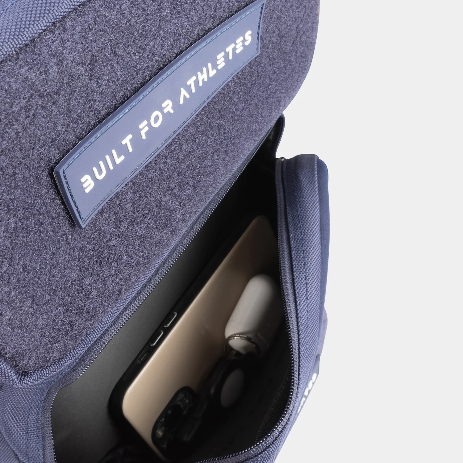 Navy Blue Hybrid Backpack - Image 15