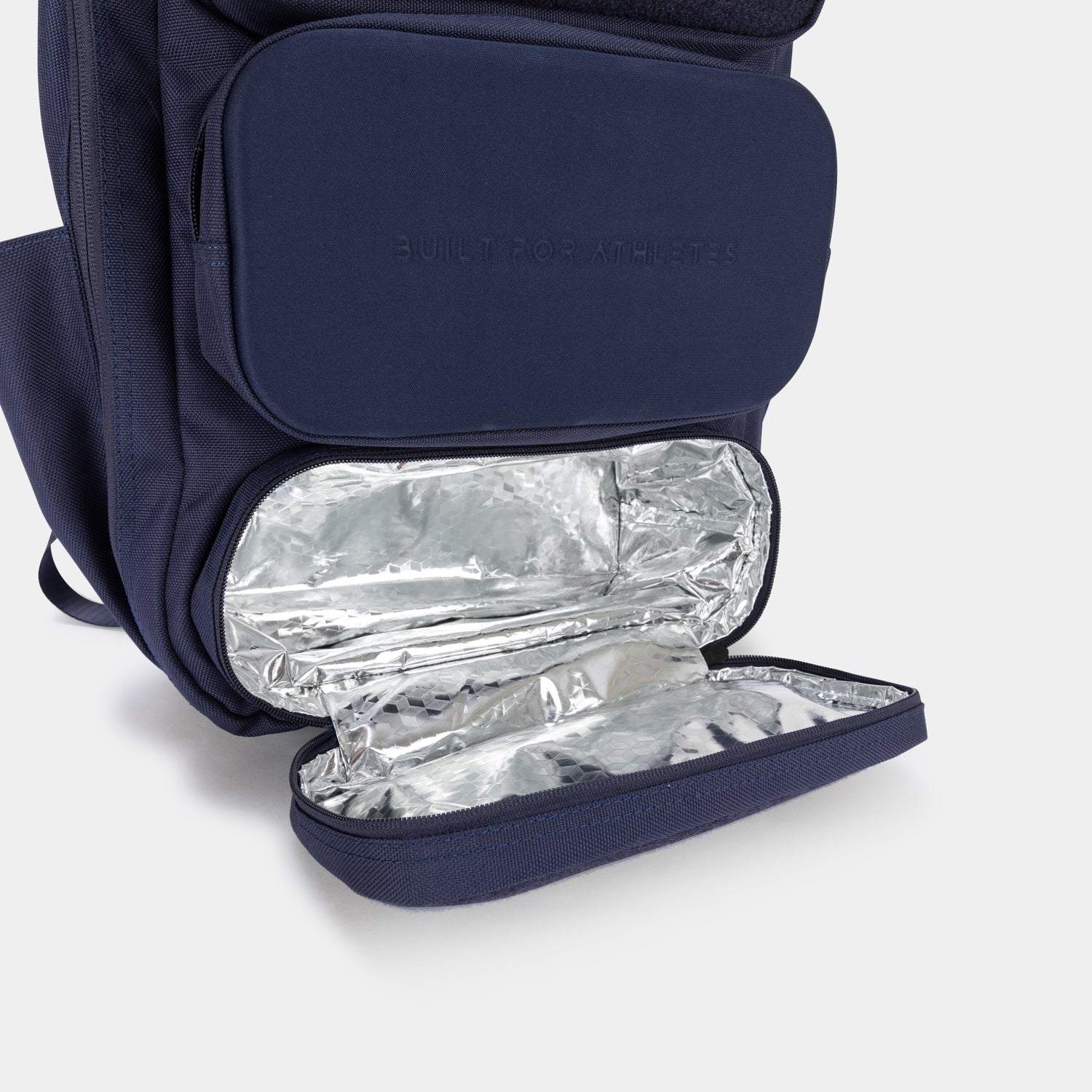 Navy Blue Hybrid Backpack - Image 16