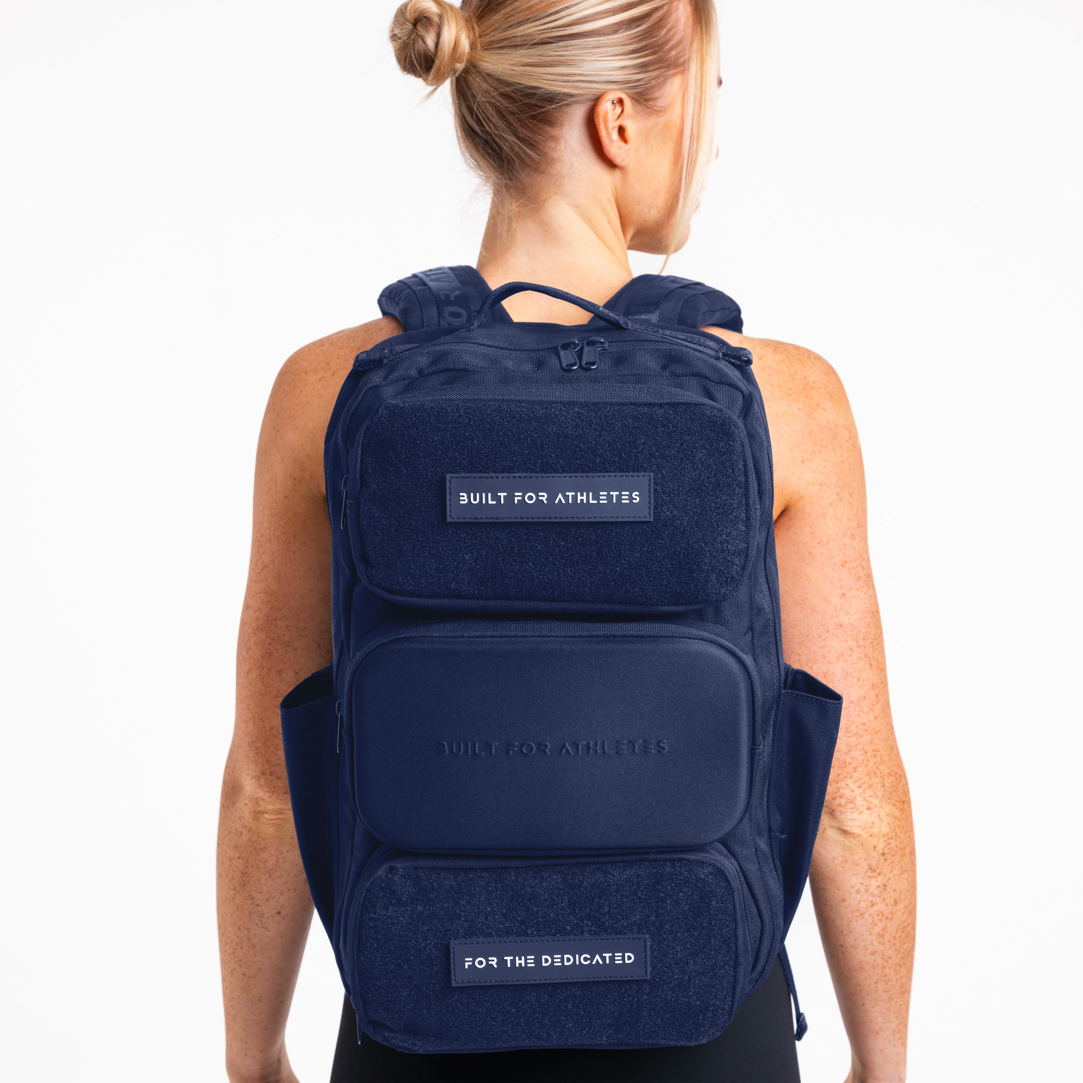 Navy Blue Hybrid Backpack - Image 5