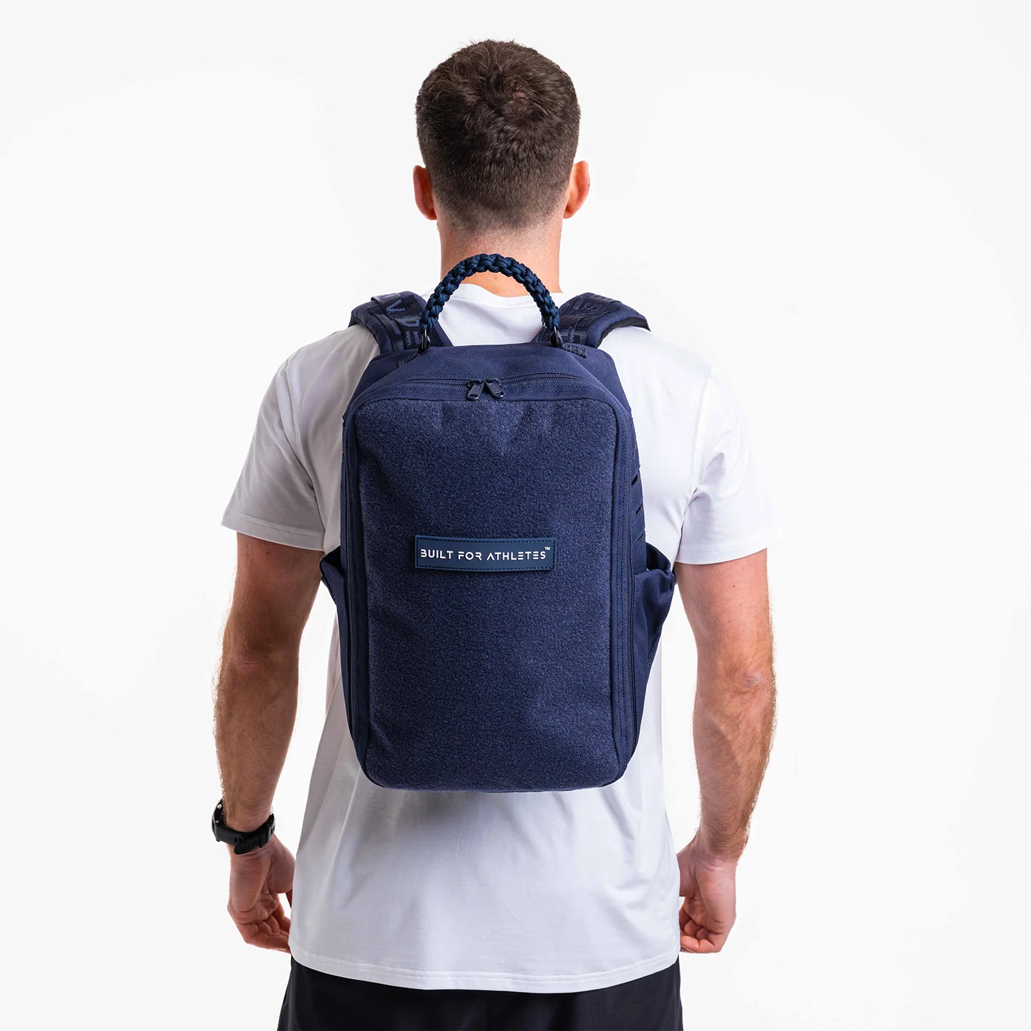 Navy Signature Backpack - Image 3
