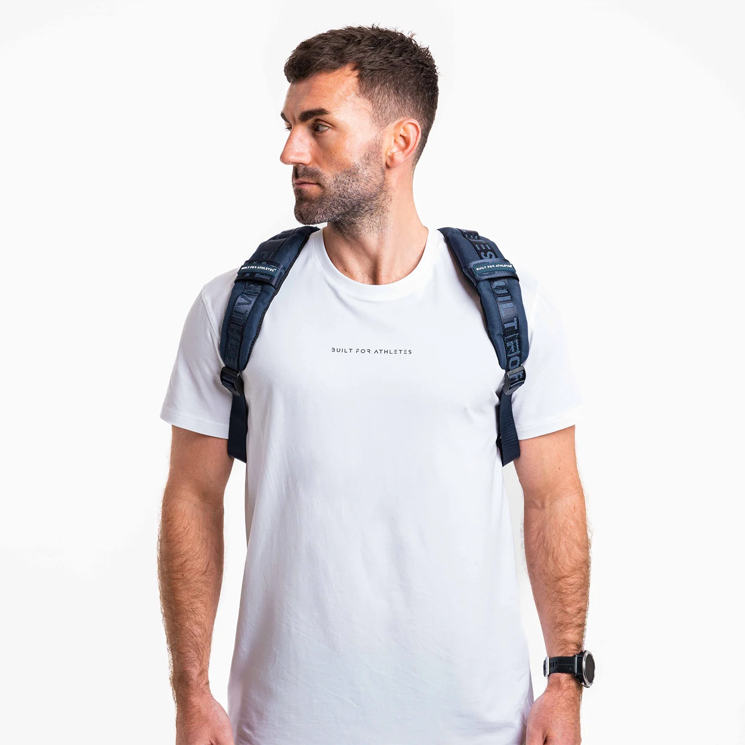 Navy Signature Backpack - Image 7