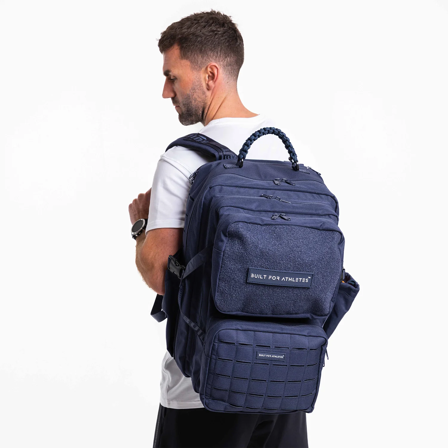 Navy Blue Pro Series Backpack Plus - Image 4