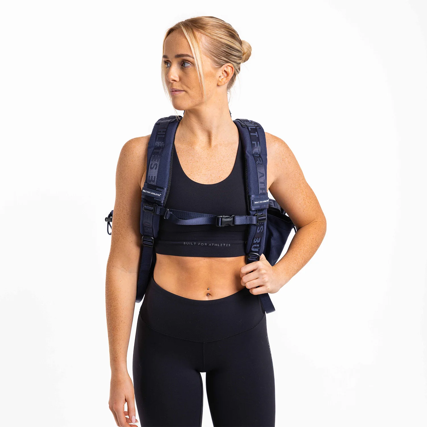 Navy Blue Pro Series Backpack Plus - Image 7