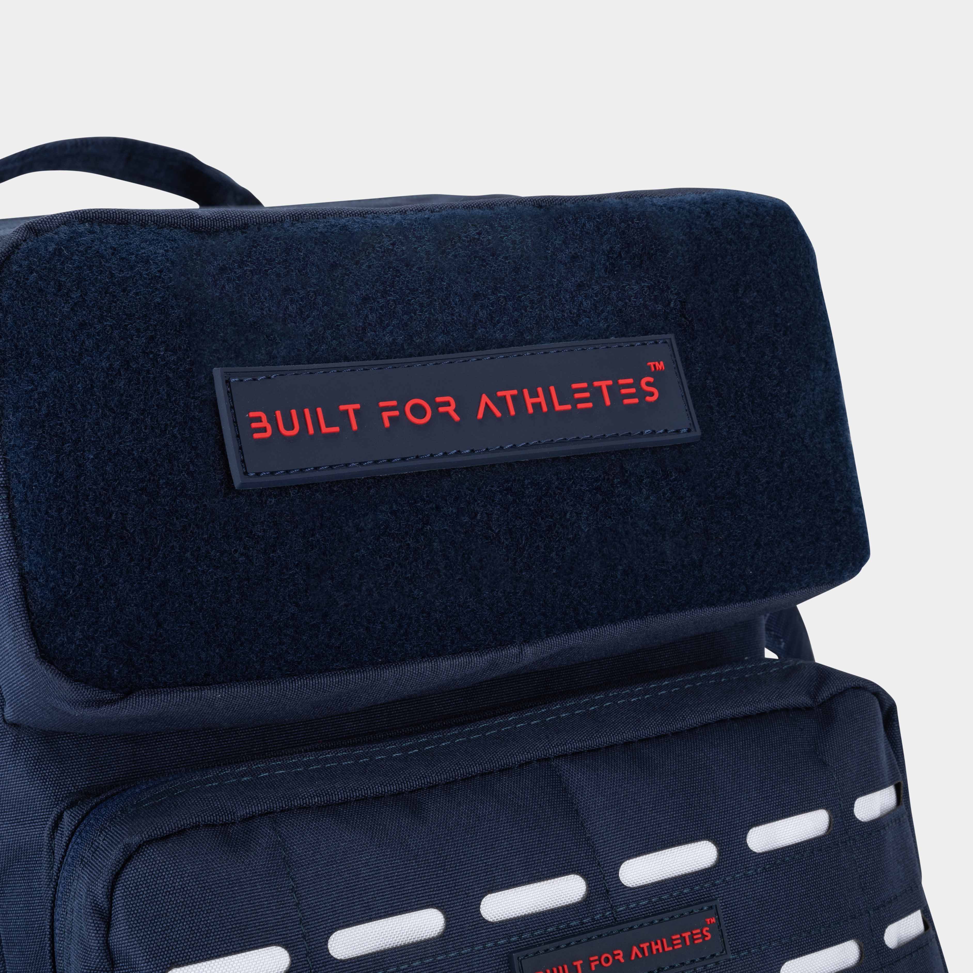 Navy & White Gym Backpack Plus - Image 4