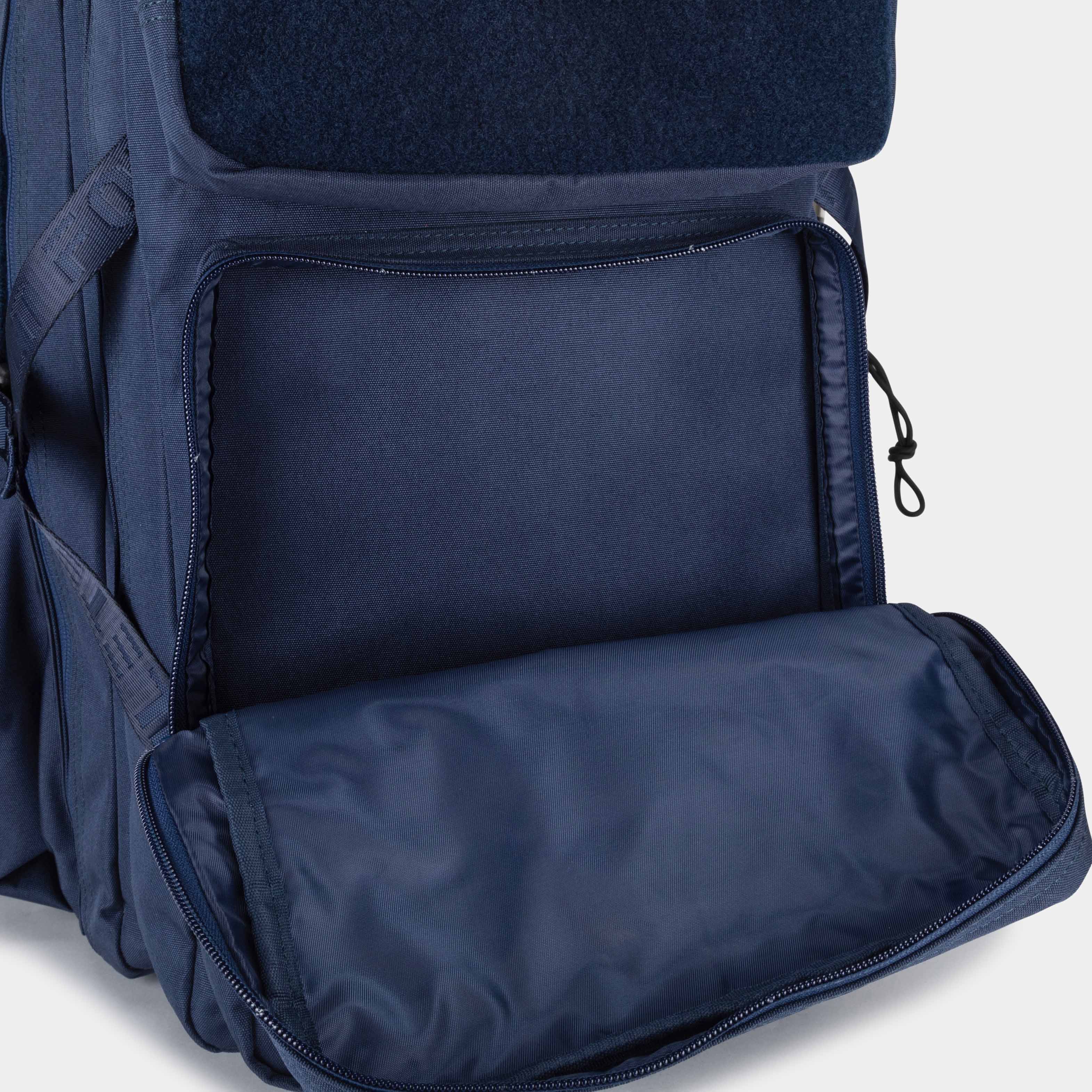 Navy & White Gym Backpack Plus - Image 6
