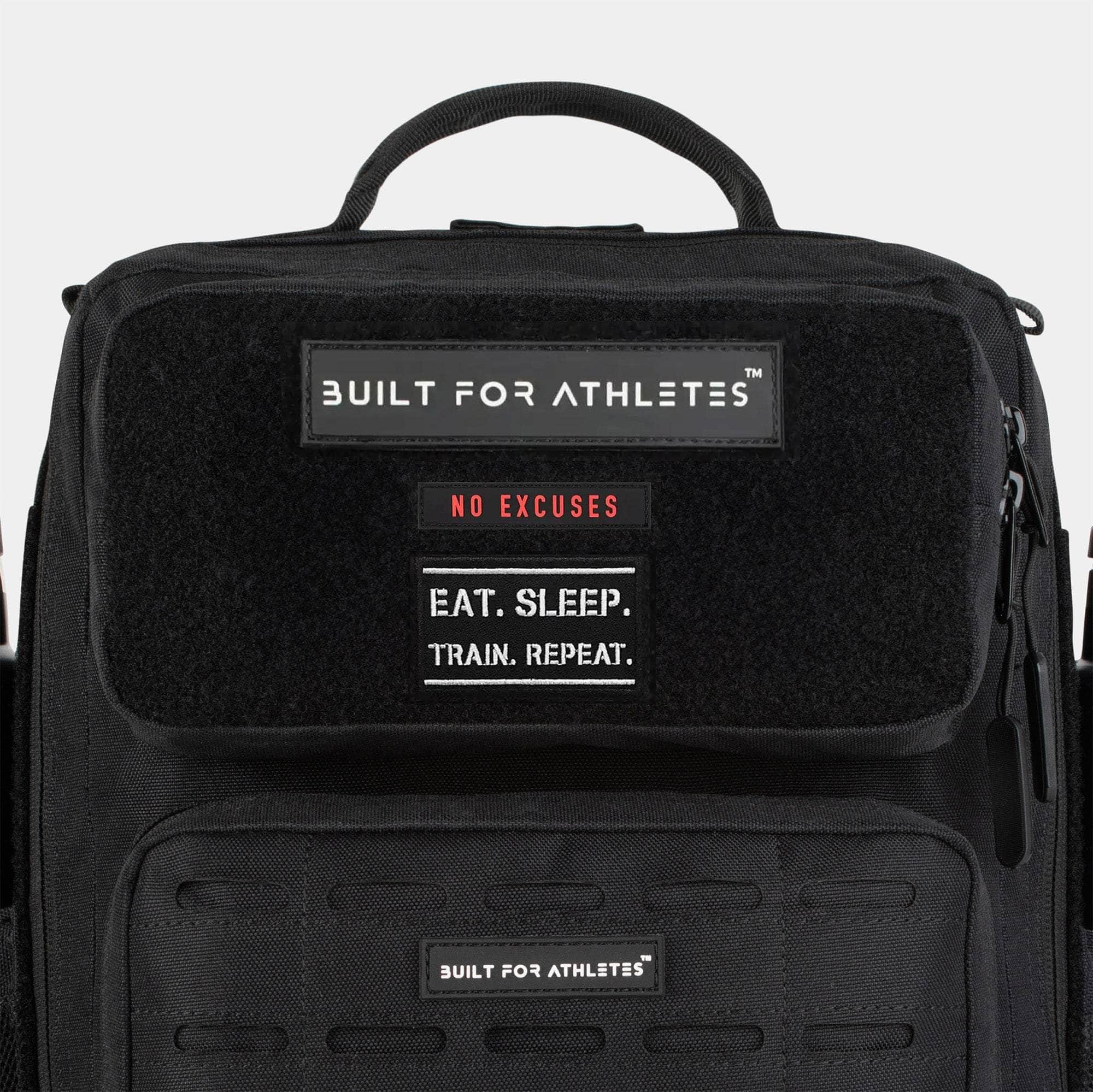 No Excuses & Eat Sleep Train Patch