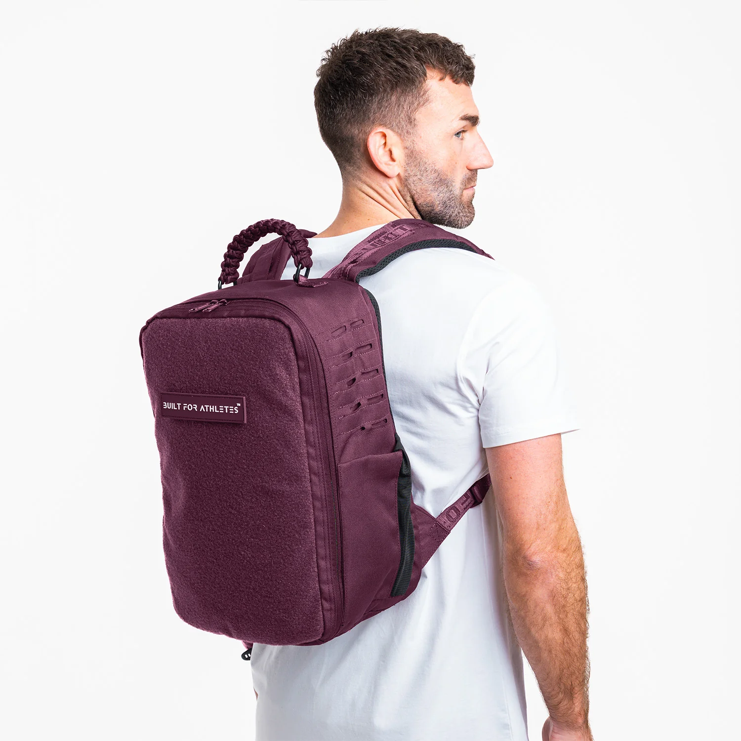 Plum Signature Backpack - Image 5