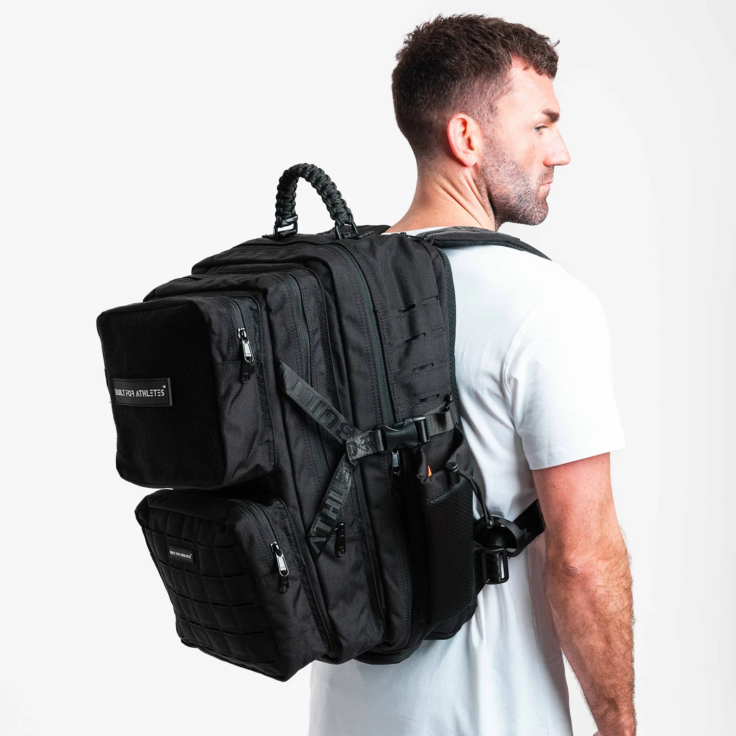 Black Pro Series Backpack Plus - Image 3