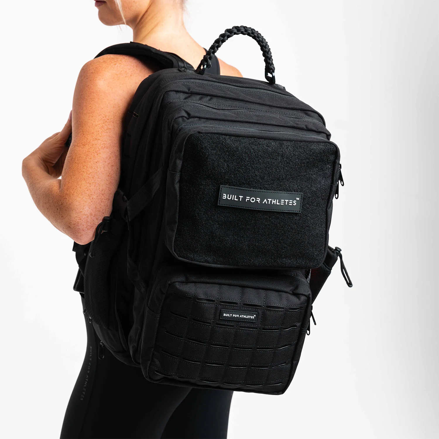 Black Pro Series Backpack Plus - Image 6