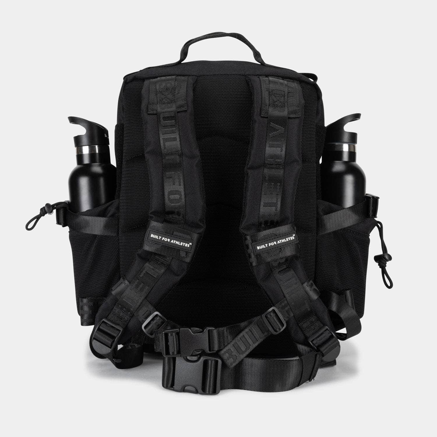 Black Gym Backpack Compact - Image 10