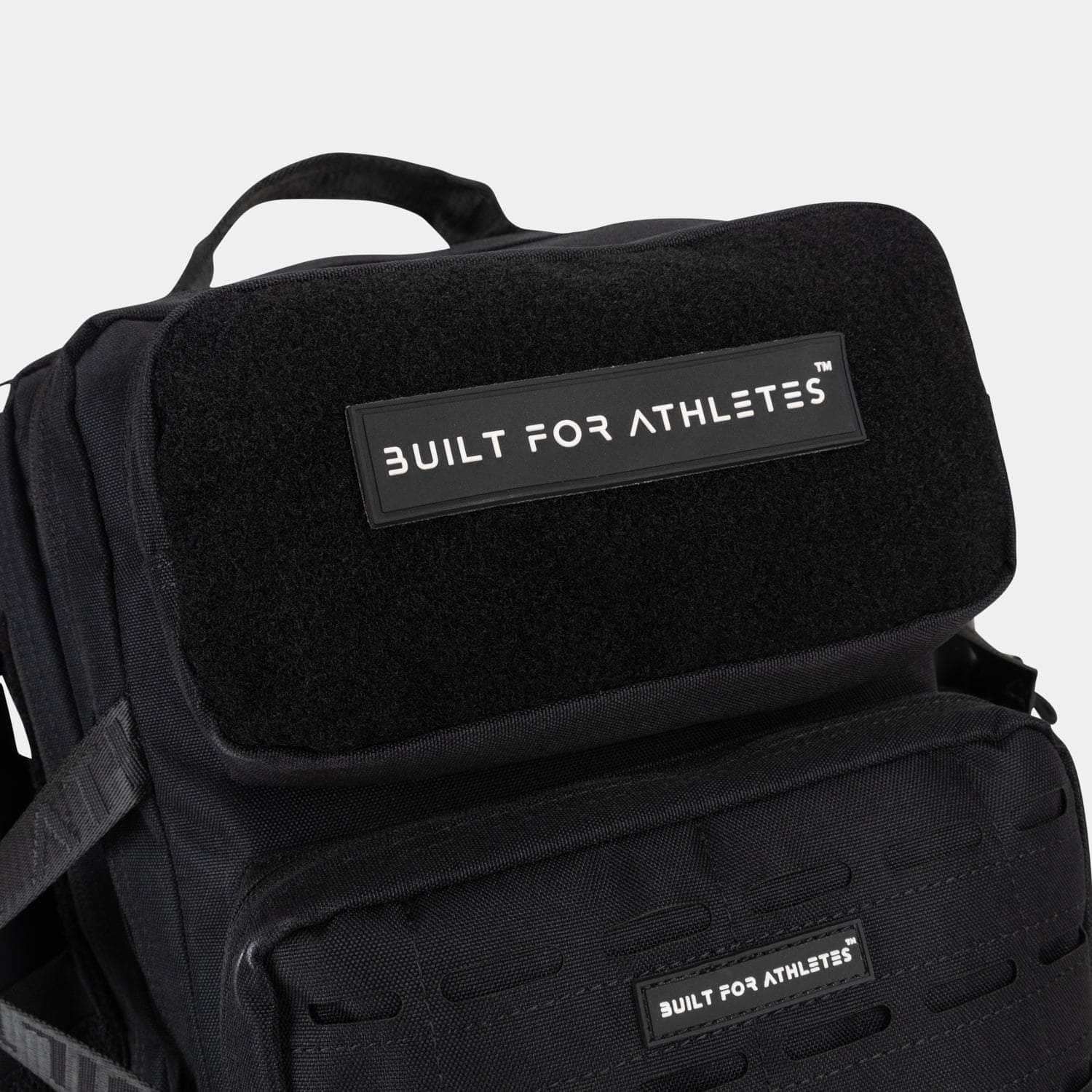 Black Gym Backpack Compact - Image 13