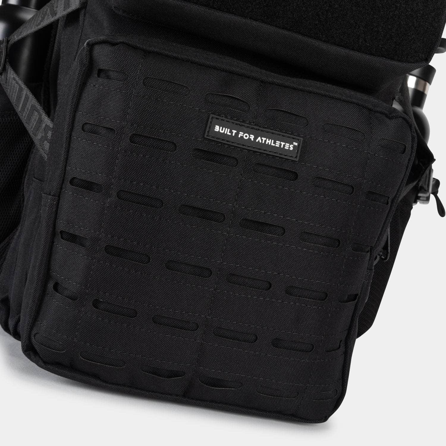 Black Gym Backpack Compact - Image 14