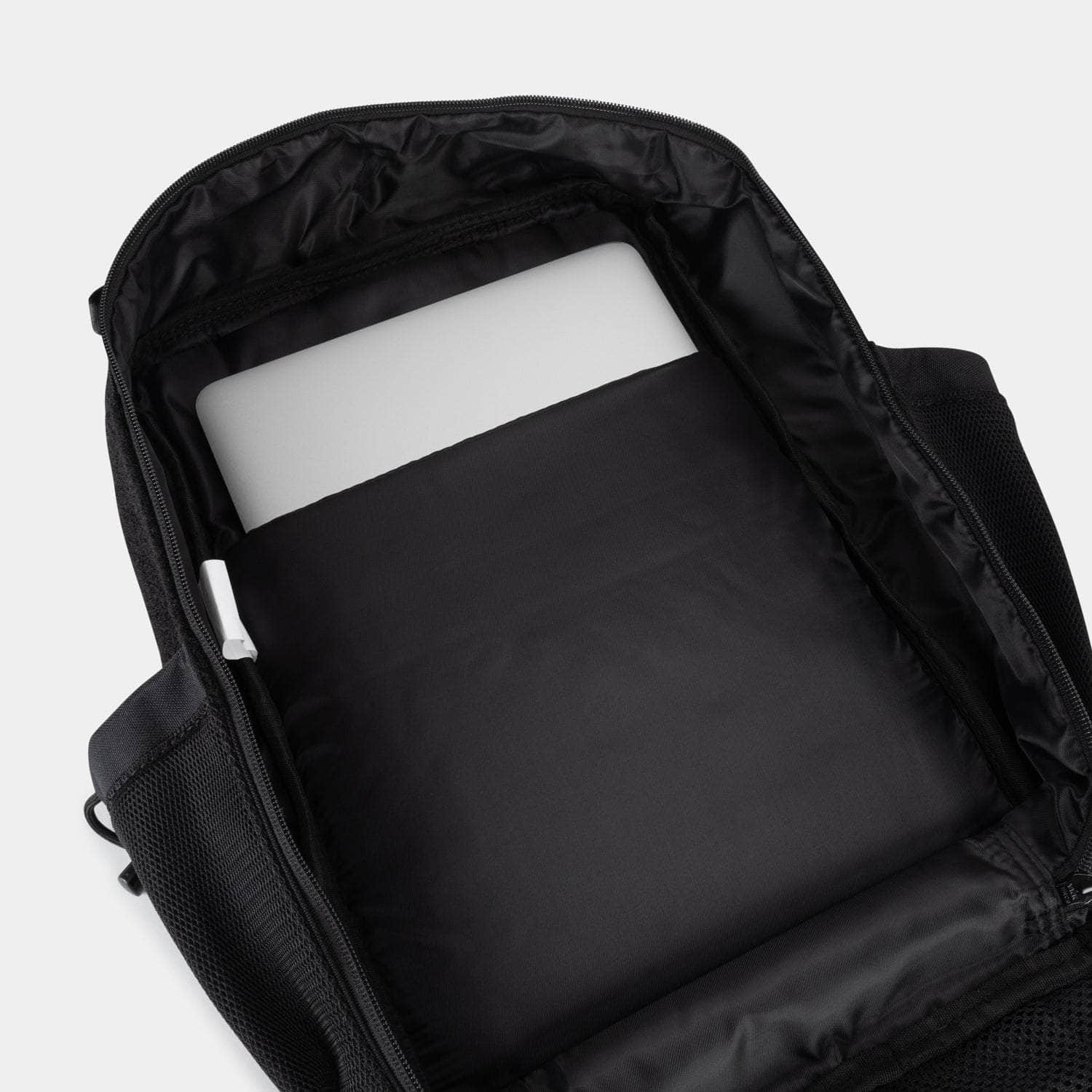 Black Gym Backpack Compact - Image 15