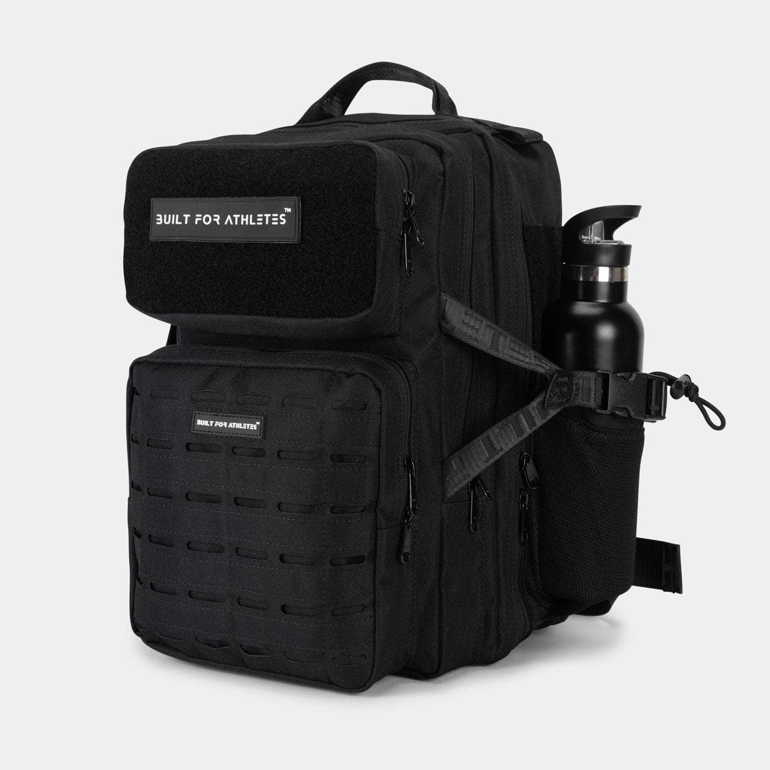 Black Gym Backpack Compact - Image 7