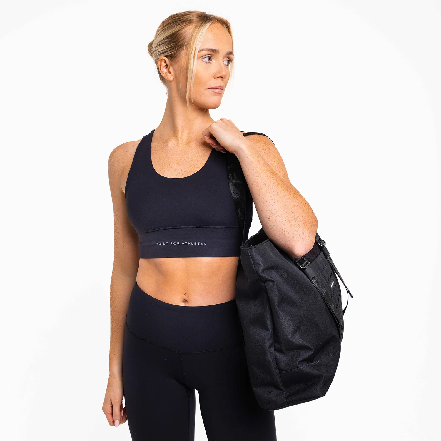 Black Tote Bag Plus - Image 4
