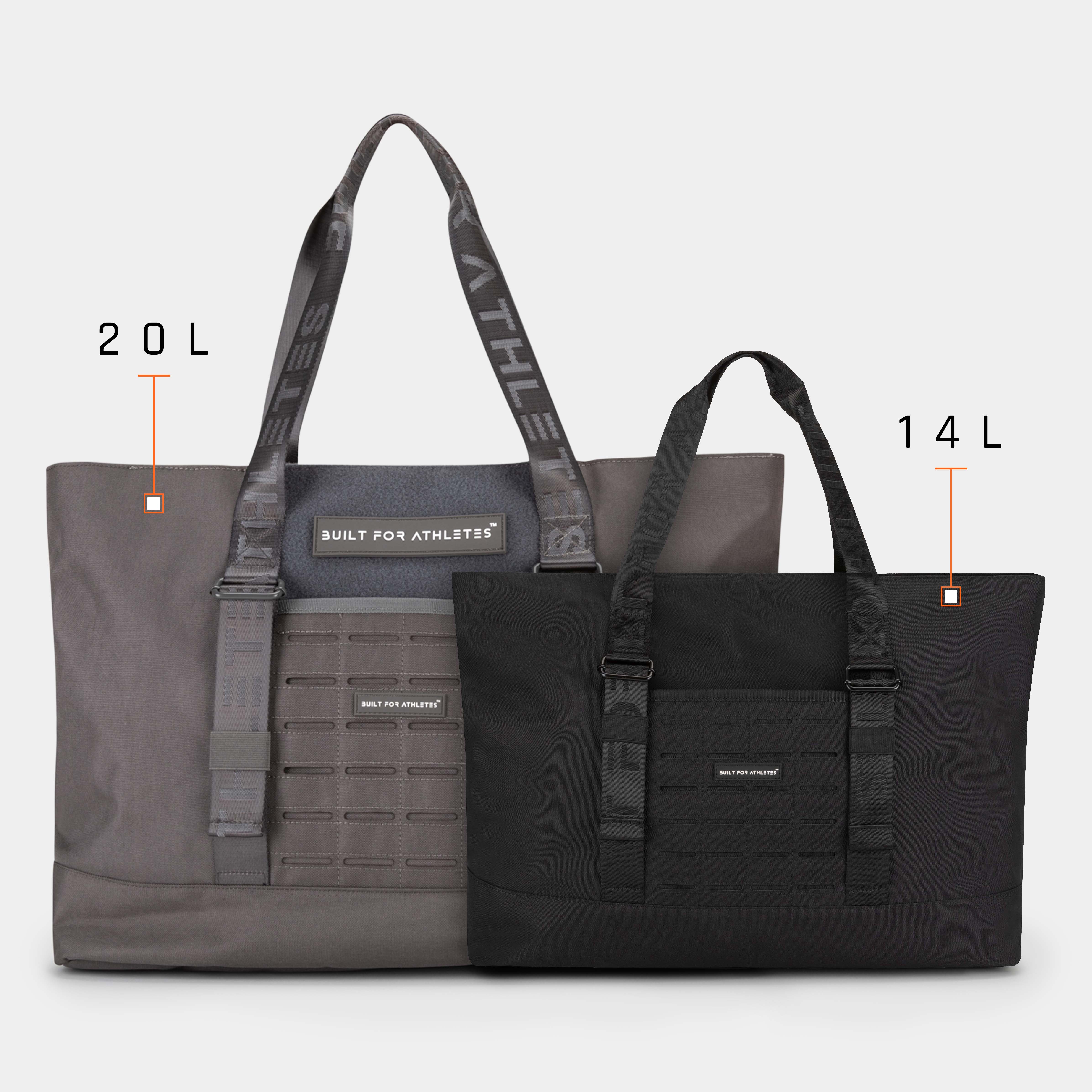 Black Tote Bag Plus - Image 9