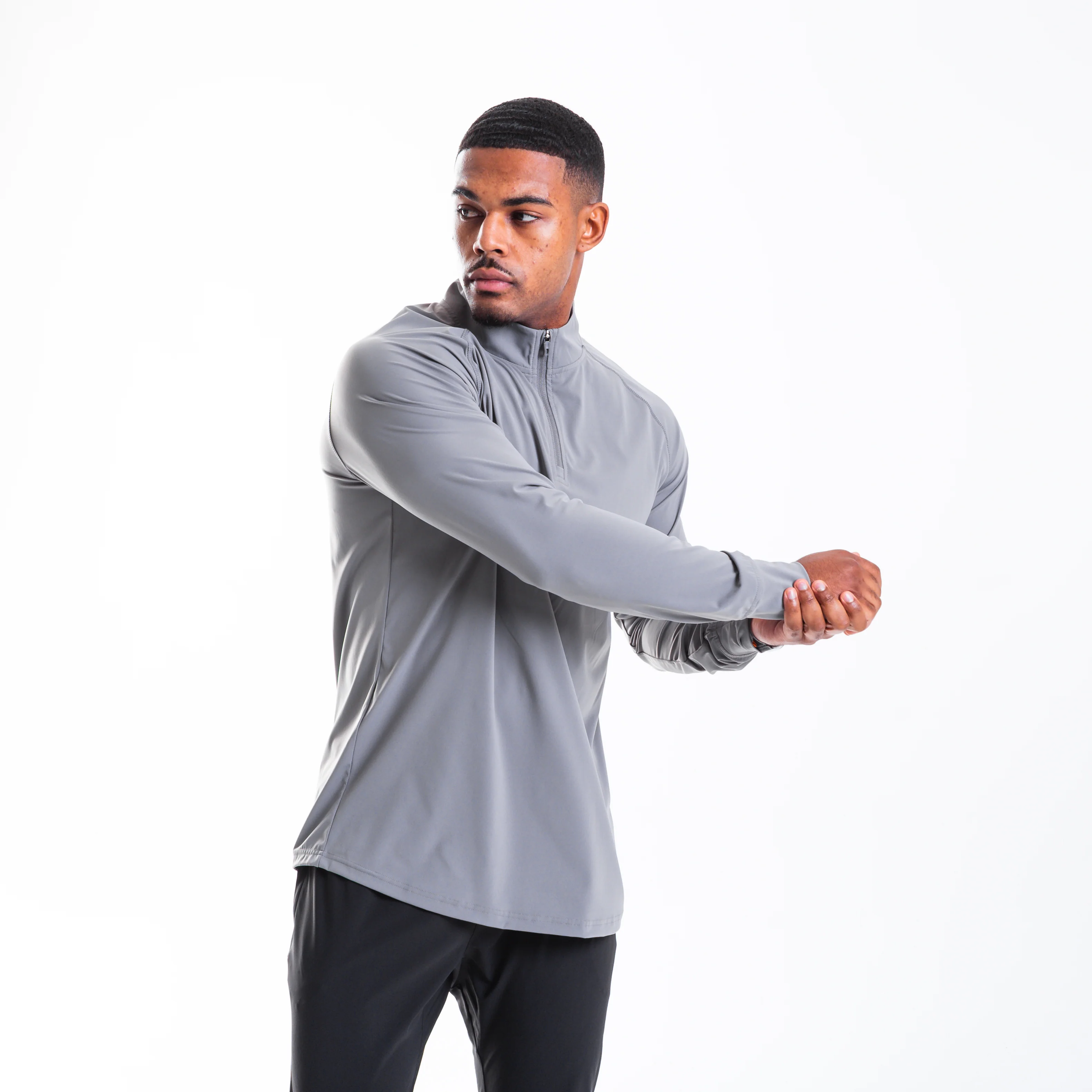 Men's Concrete 1/4 Zip Pullover - Image 5