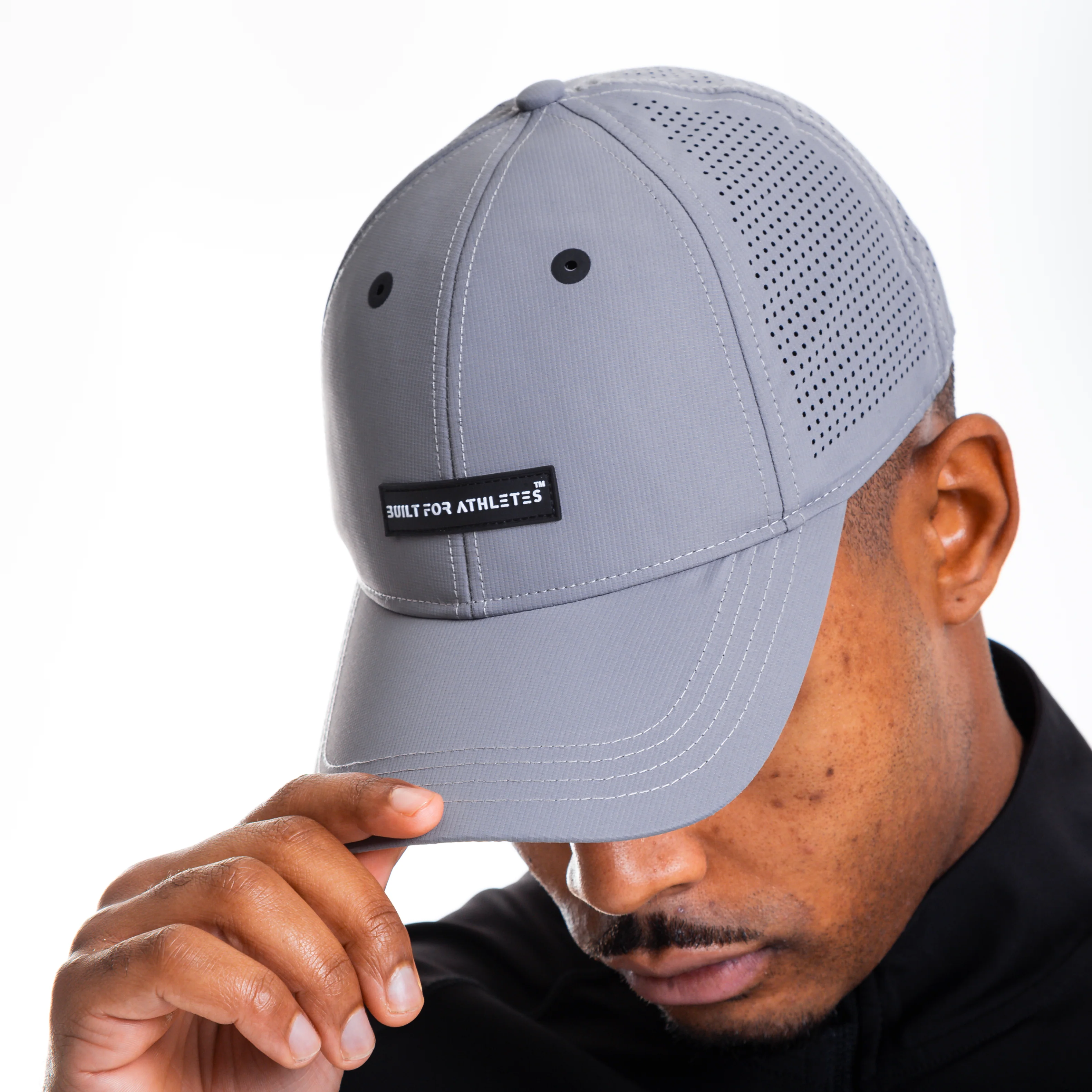 Unisex Concrete Training Cap - Image 5
