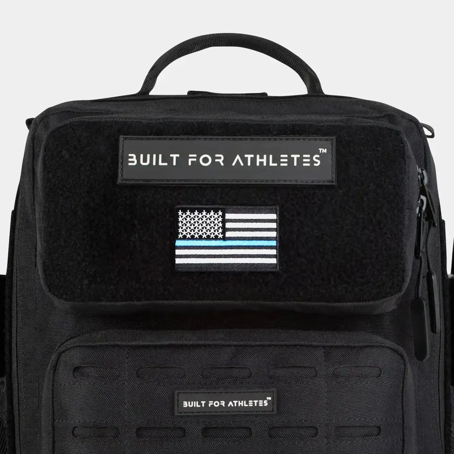 US Thin Blue Line Flag Patch