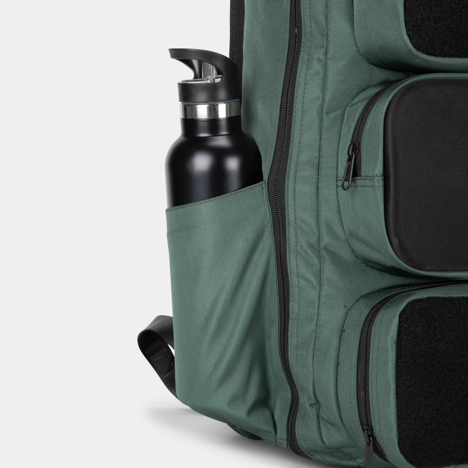 Washed Green Hybrid Backpack - Image 8
