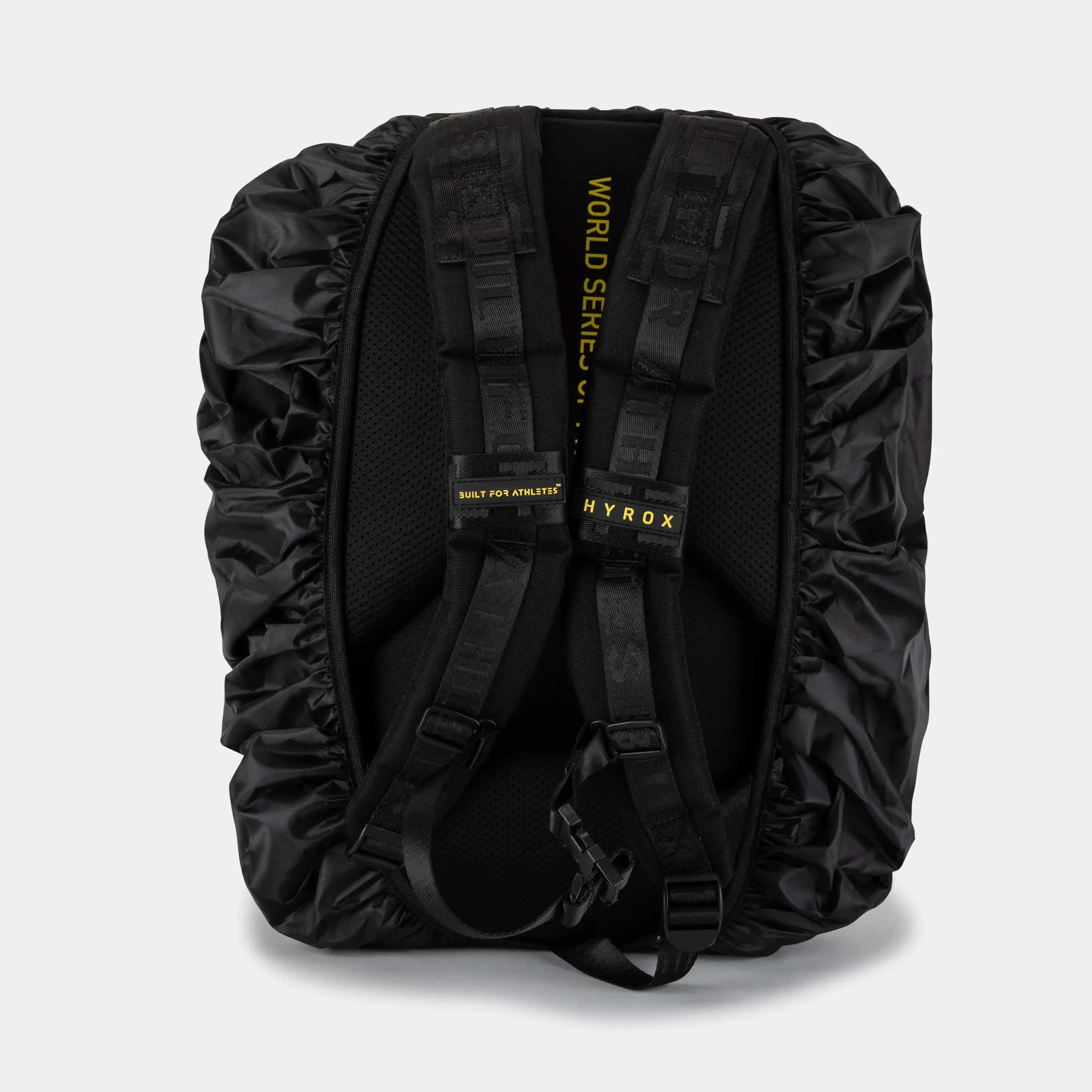 Black Waterproof Backpack Cover - Image 3