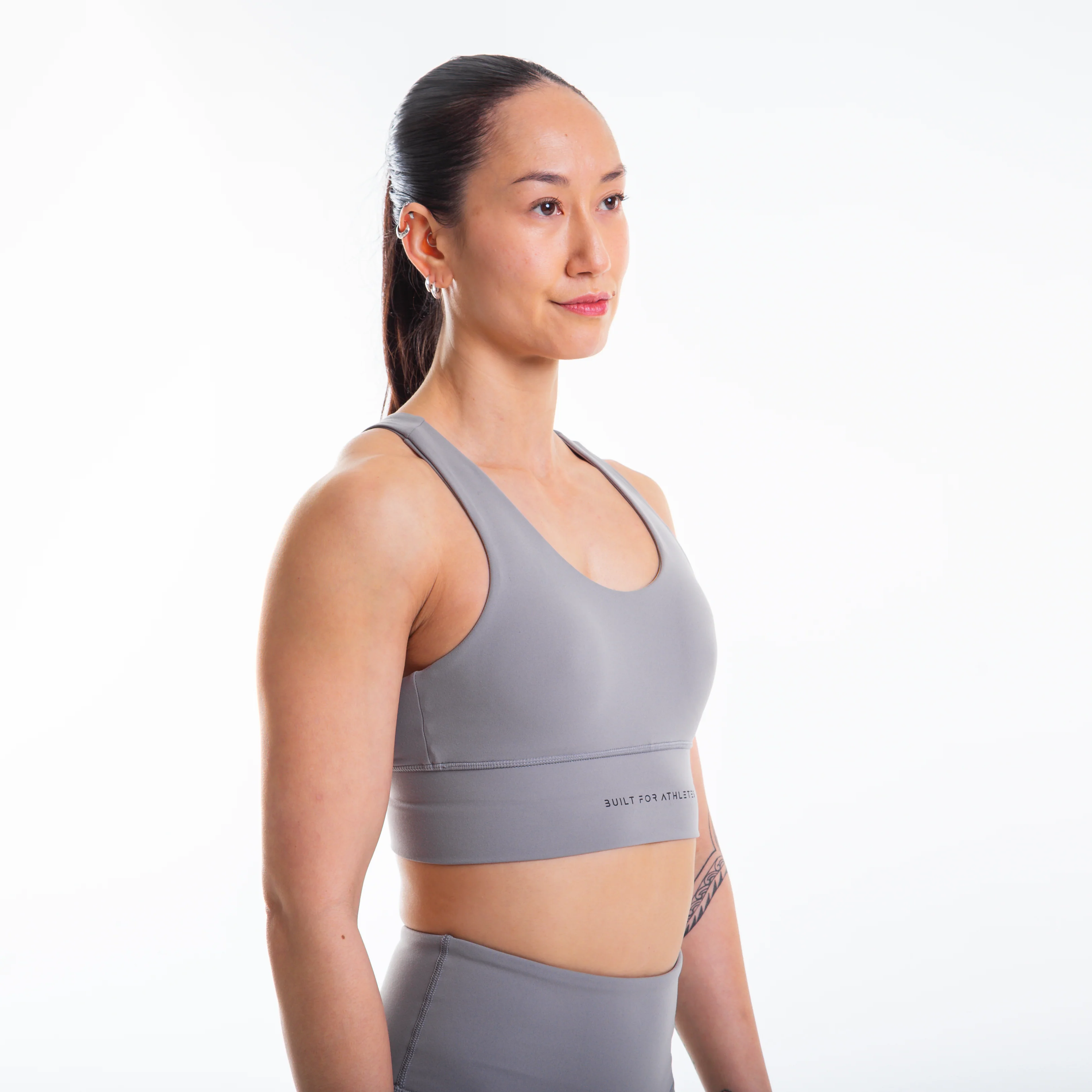 Women's Concrete Sports Bra - Image 3