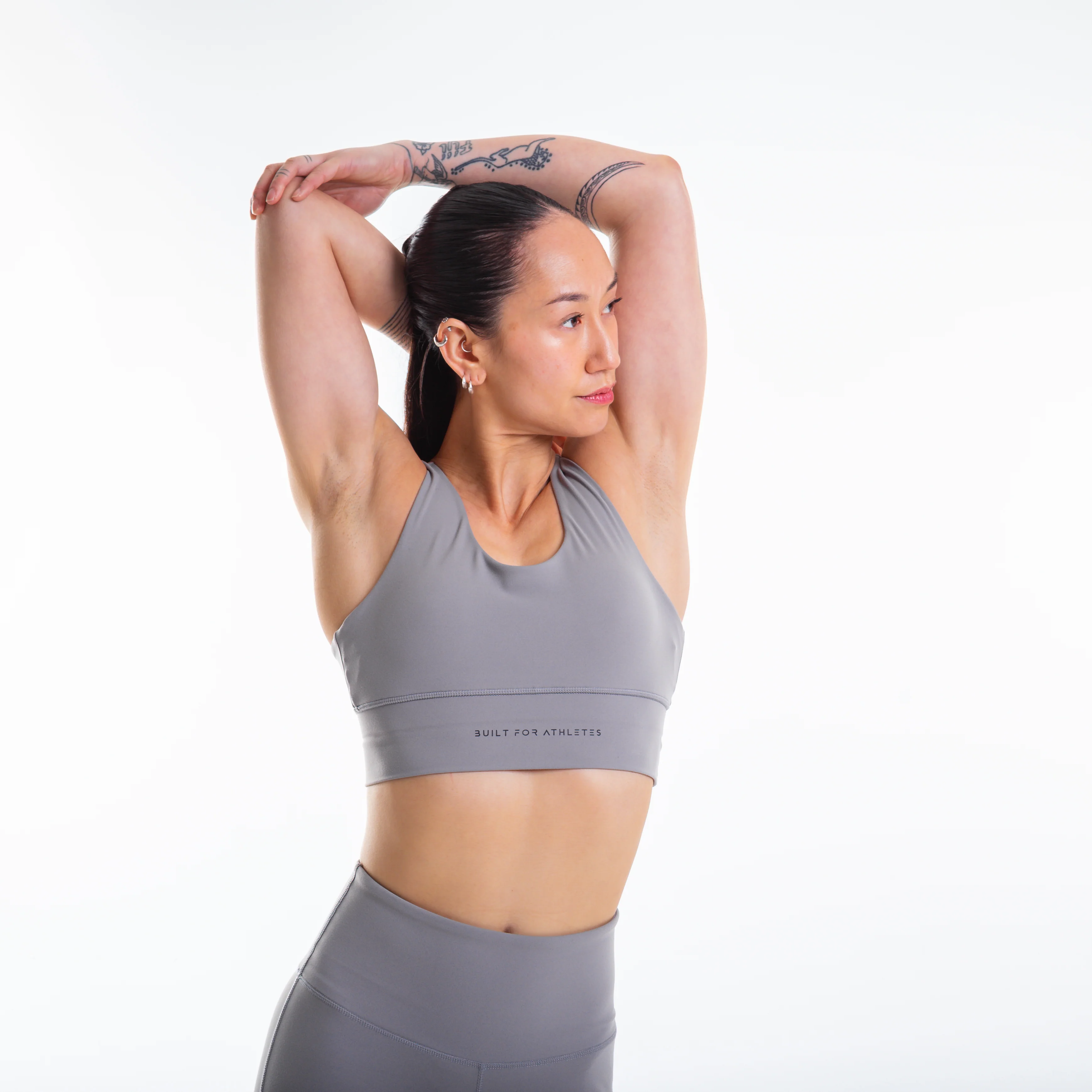 Women's Concrete Sports Bra - Image 4