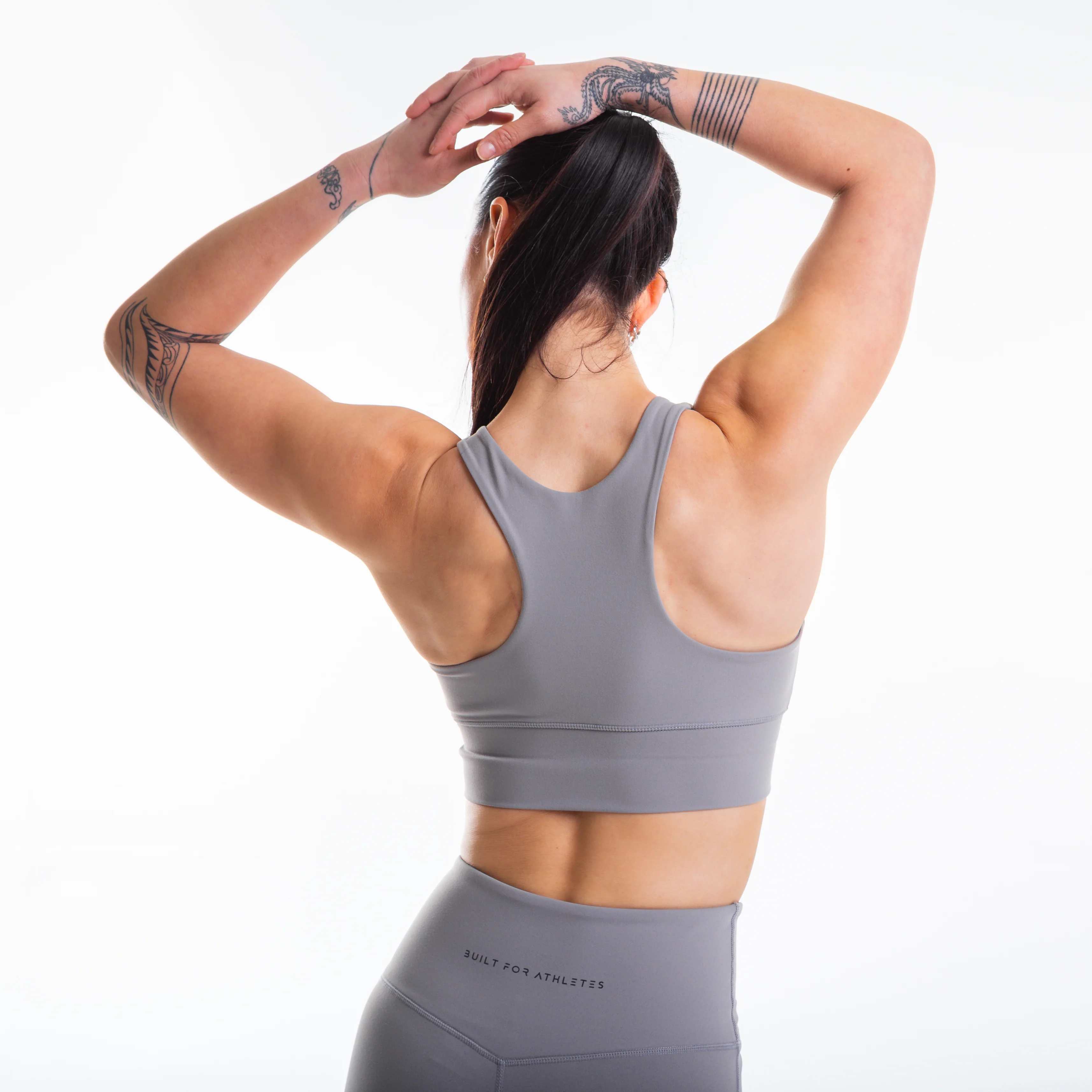 Women's Concrete Sports Bra - Image 7